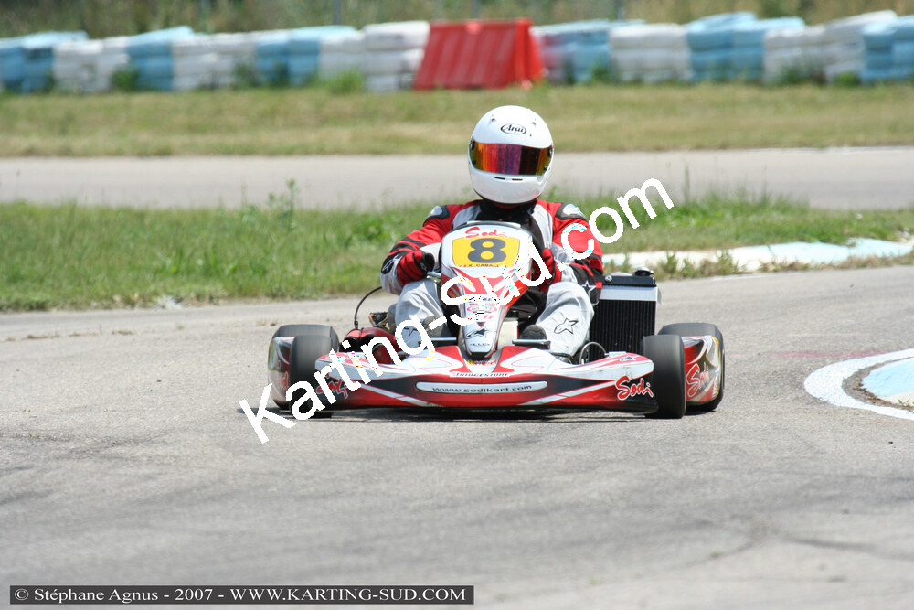 09/06/2007 : Trophée International des Pyrénées – El Pla (Photos Stéphane Agnus) 2007 — karting
