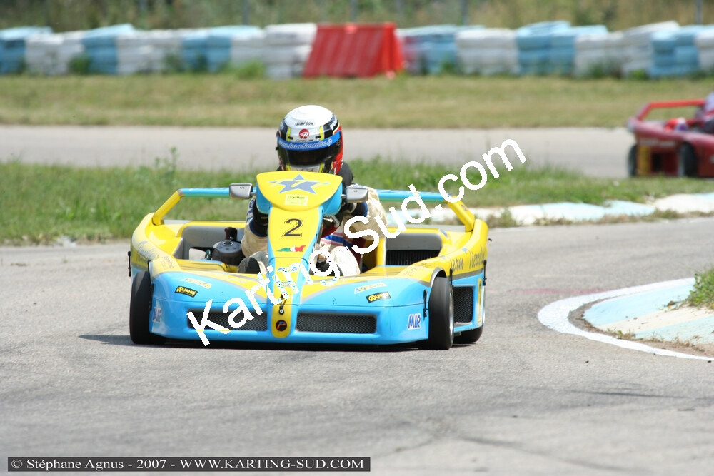 09/06/2007 : Trophée International des Pyrénées – El Pla (Photos Stéphane Agnus) 2007 — karting