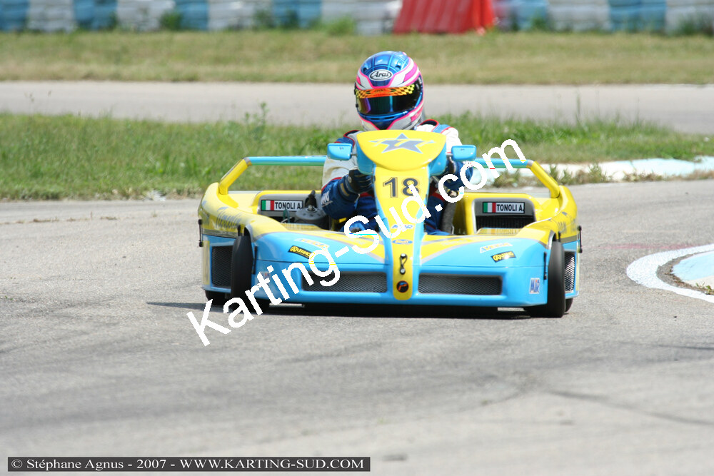 09/06/2007 : Trophée International des Pyrénées – El Pla (Photos Stéphane Agnus) 2007 — karting