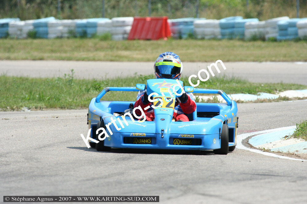 09/06/2007 : Trophée International des Pyrénées – El Pla (Photos Stéphane Agnus) 2007 — karting