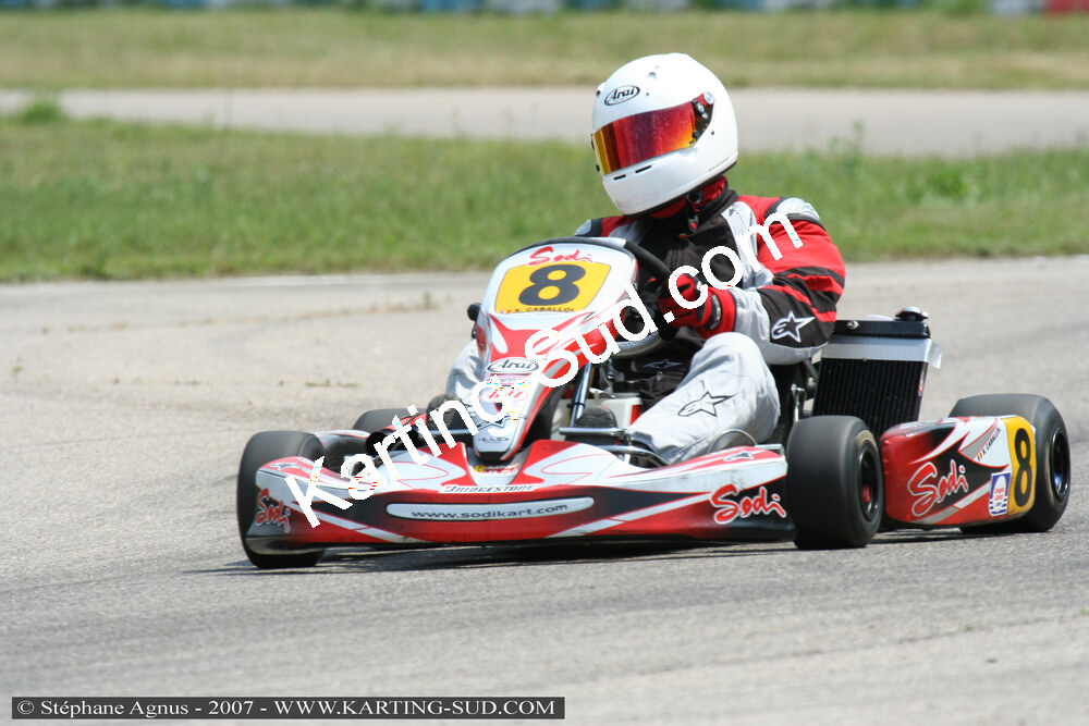 09/06/2007 : Trophée International des Pyrénées – El Pla (Photos Stéphane Agnus) 2007 — karting