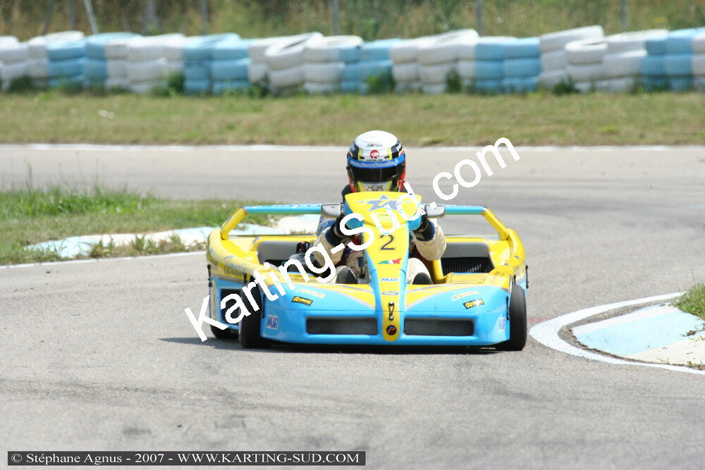 09/06/2007 : Trophée International des Pyrénées – El Pla (Photos Stéphane Agnus) 2007 — karting