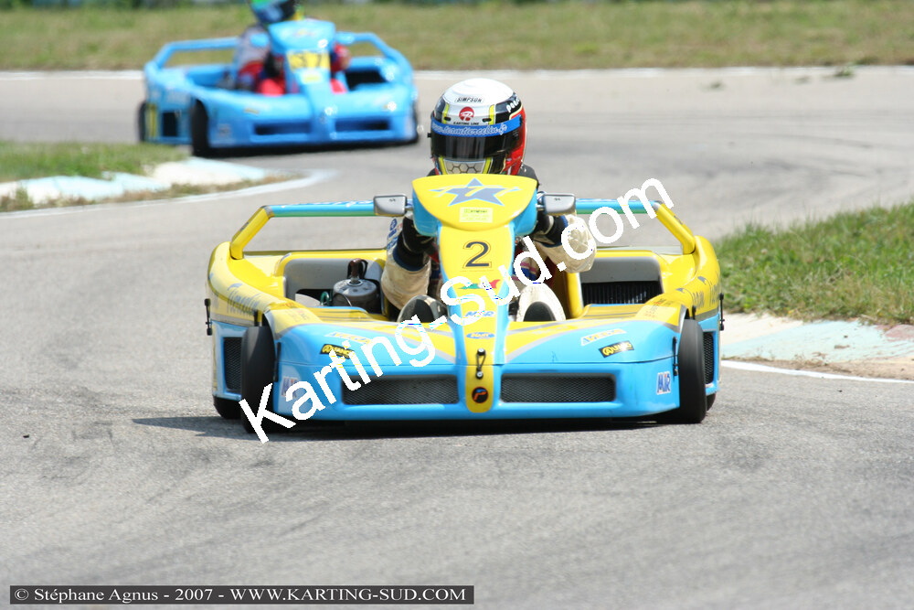 09/06/2007 : Trophée International des Pyrénées – El Pla (Photos Stéphane Agnus) 2007 — karting