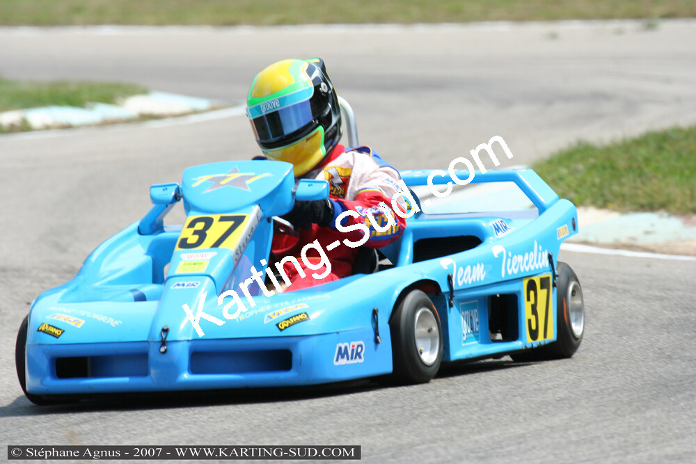 09/06/2007 : Trophée International des Pyrénées – El Pla (Photos Stéphane Agnus) 2007 — karting