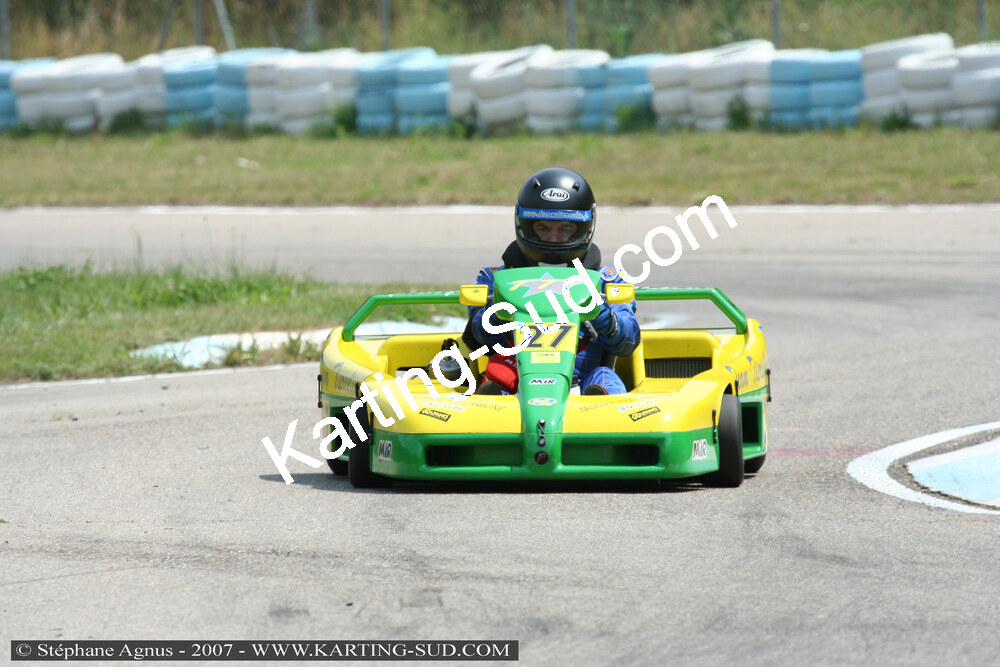 09/06/2007 : Trophée International des Pyrénées – El Pla (Photos Stéphane Agnus) 2007 — karting