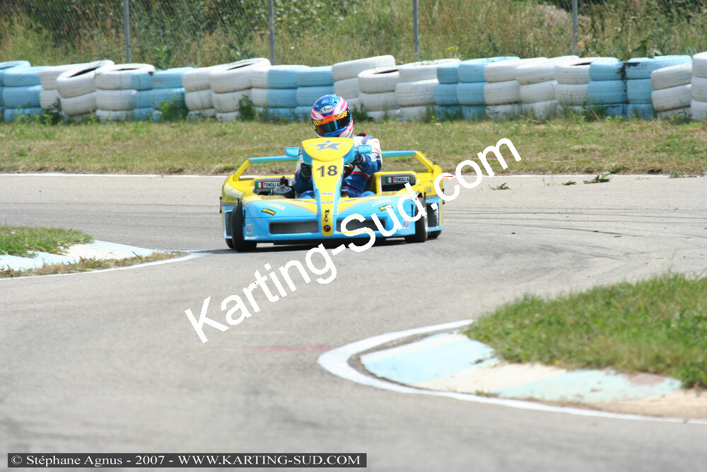 09/06/2007 : Trophée International des Pyrénées – El Pla (Photos Stéphane Agnus) 2007 — karting