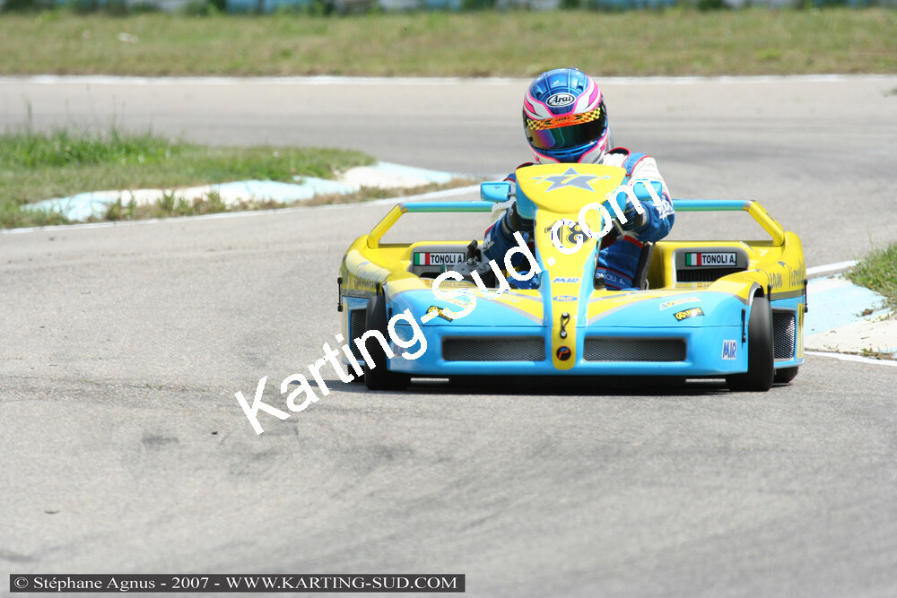 09/06/2007 : Trophée International des Pyrénées – El Pla (Photos Stéphane Agnus) 2007 — karting