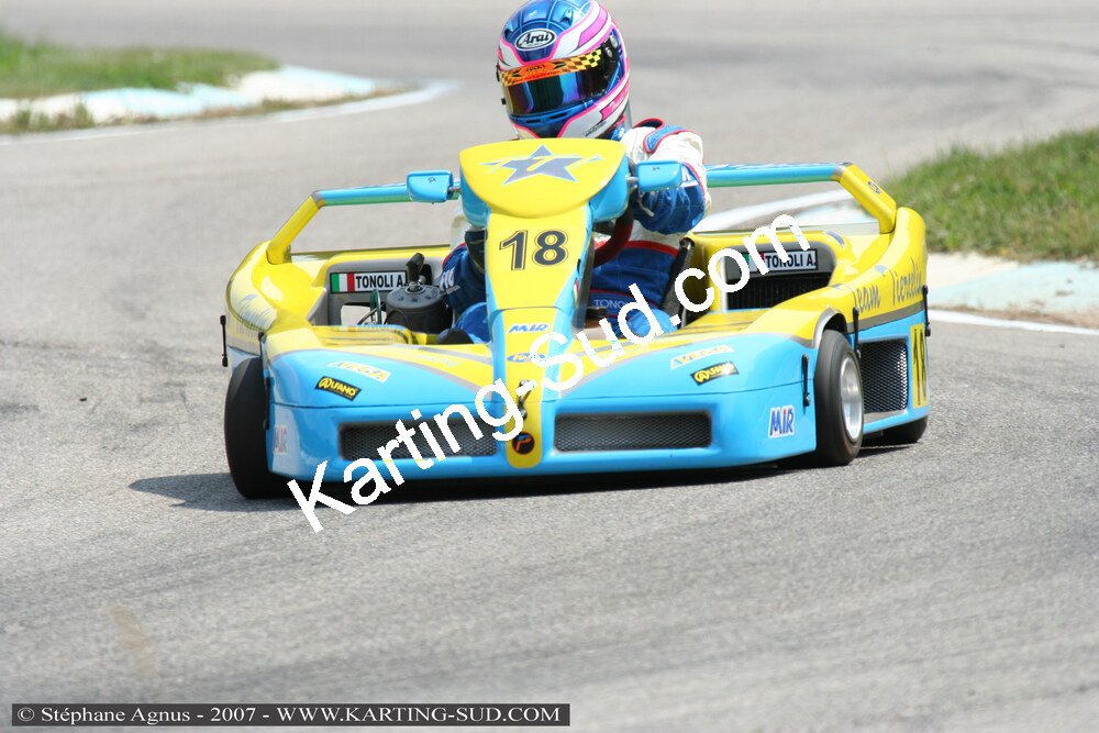 09/06/2007 : Trophée International des Pyrénées – El Pla (Photos Stéphane Agnus) 2007 — karting