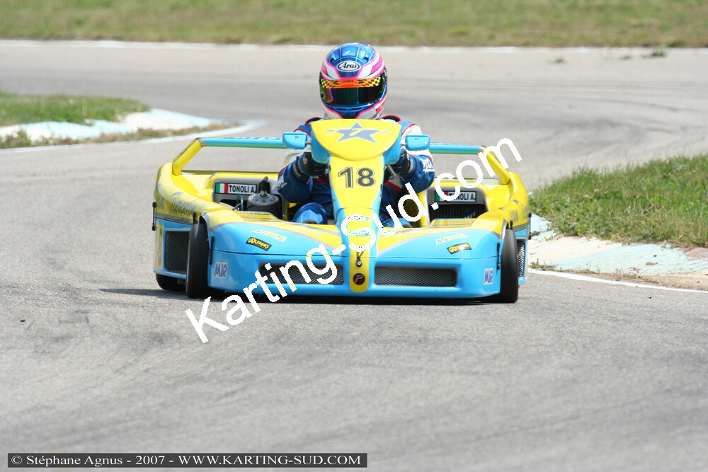 09/06/2007 : Trophée International des Pyrénées – El Pla (Photos Stéphane Agnus) 2007 — karting