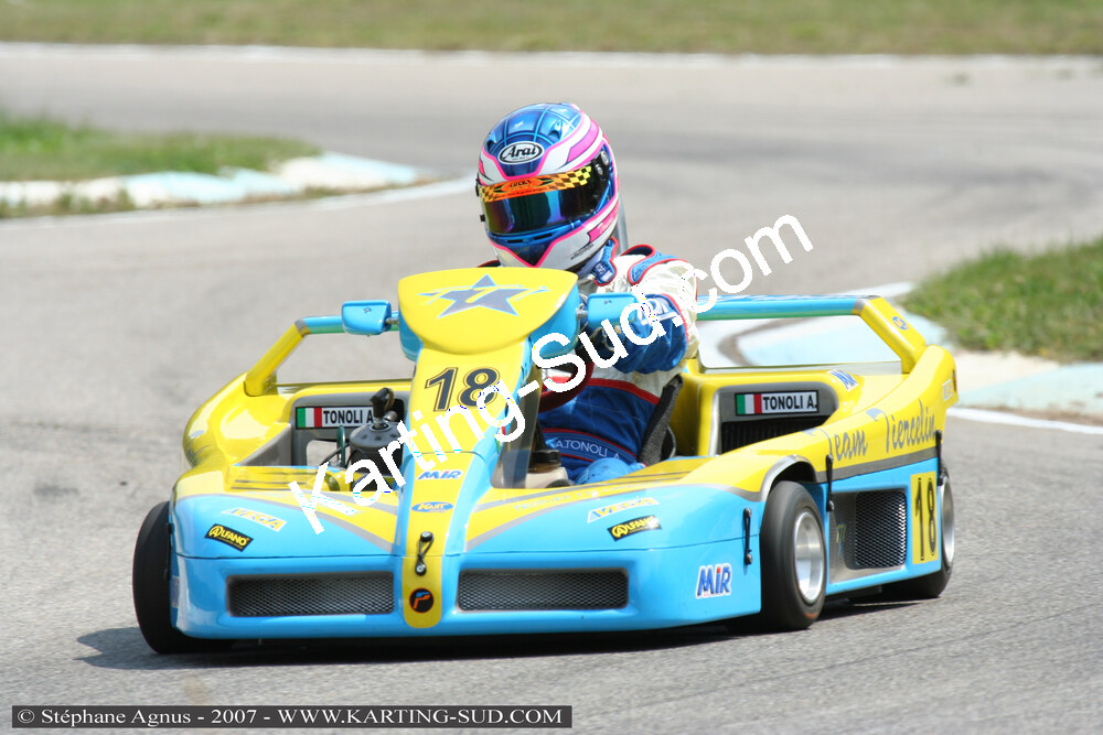 09/06/2007 : Trophée International des Pyrénées – El Pla (Photos Stéphane Agnus) 2007 — karting