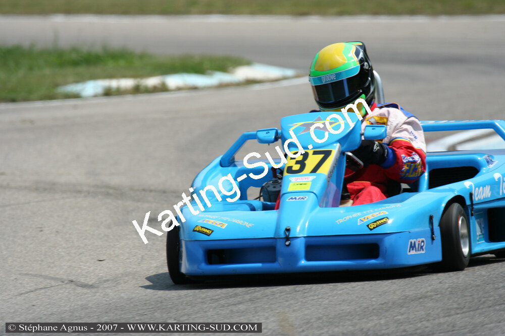 09/06/2007 : Trophée International des Pyrénées – El Pla (Photos Stéphane Agnus) 2007 — karting