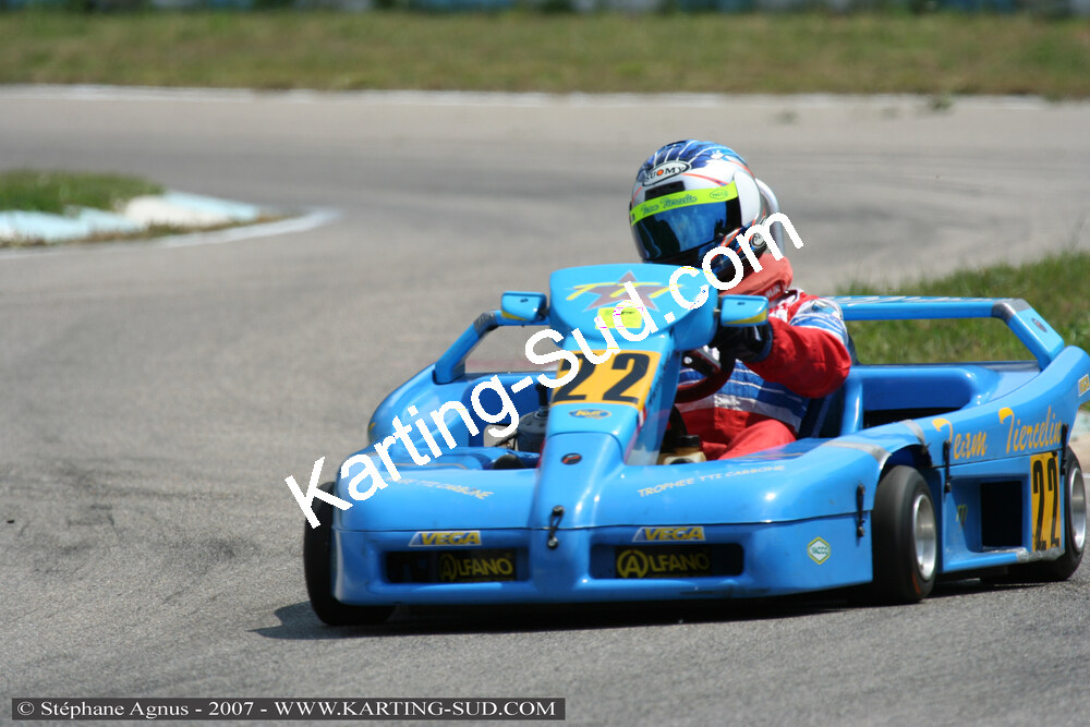 09/06/2007 : Trophée International des Pyrénées – El Pla (Photos Stéphane Agnus) 2007 — karting