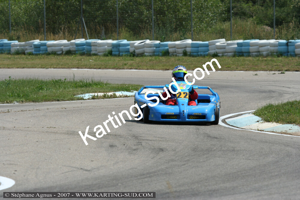09/06/2007 : Trophée International des Pyrénées – El Pla (Photos Stéphane Agnus) 2007 — karting