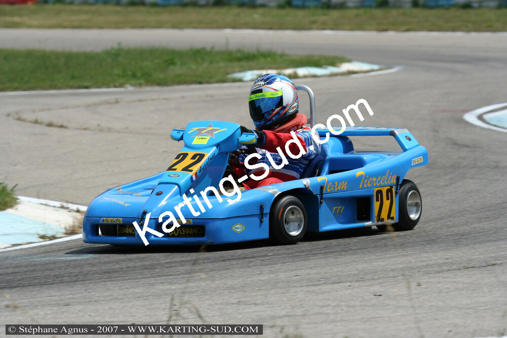 09/06/2007 : Trophée International des Pyrénées – El Pla (Photos Stéphane Agnus) 2007 — karting