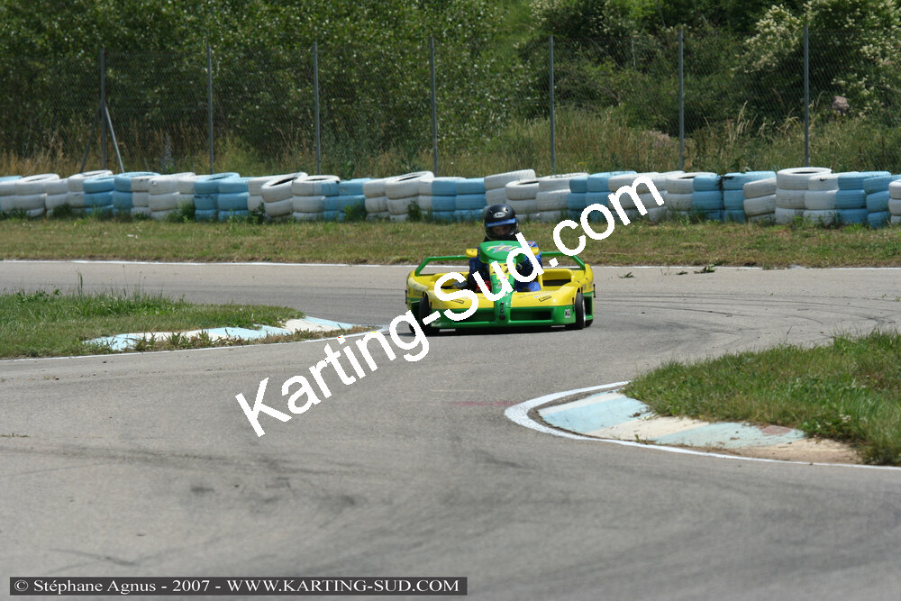 09/06/2007 : Trophée International des Pyrénées – El Pla (Photos Stéphane Agnus) 2007 — karting
