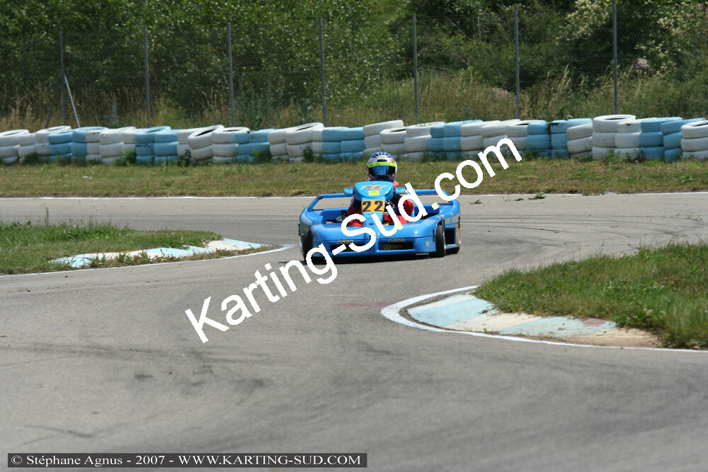 09/06/2007 : Trophée International des Pyrénées – El Pla (Photos Stéphane Agnus) 2007 — karting