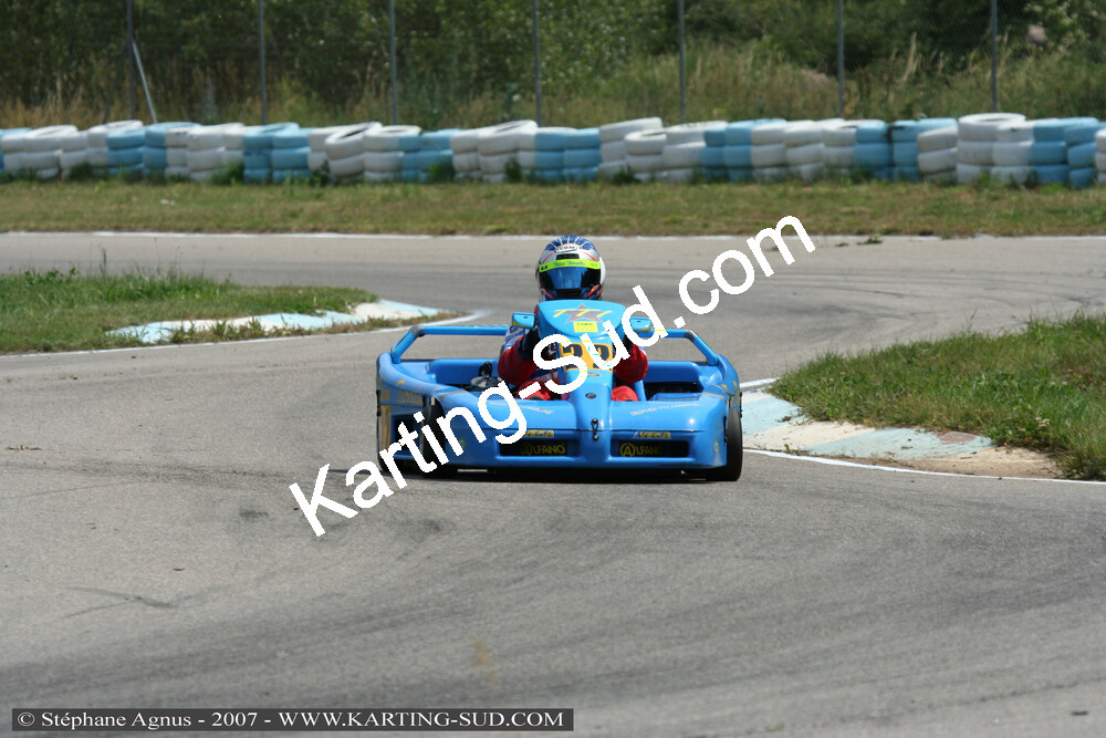 09/06/2007 : Trophée International des Pyrénées – El Pla (Photos Stéphane Agnus) 2007 — karting