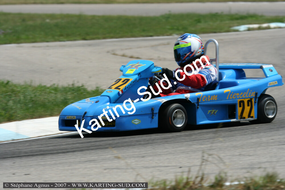 09/06/2007 : Trophée International des Pyrénées – El Pla (Photos Stéphane Agnus) 2007 — karting