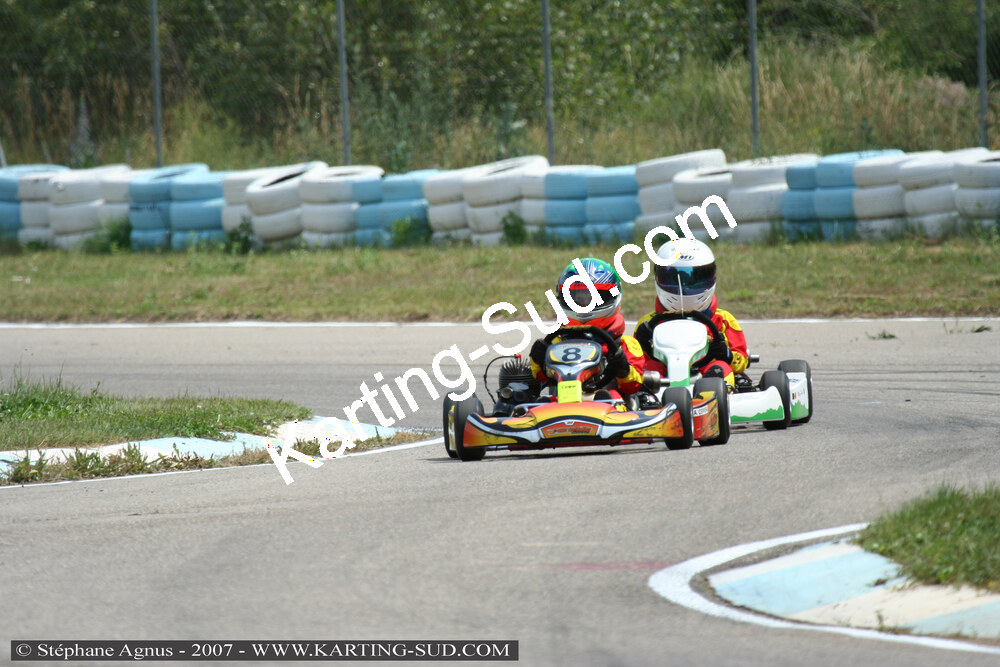 09/06/2007 : Trophée International des Pyrénées – El Pla (Photos Stéphane Agnus) 2007 — karting