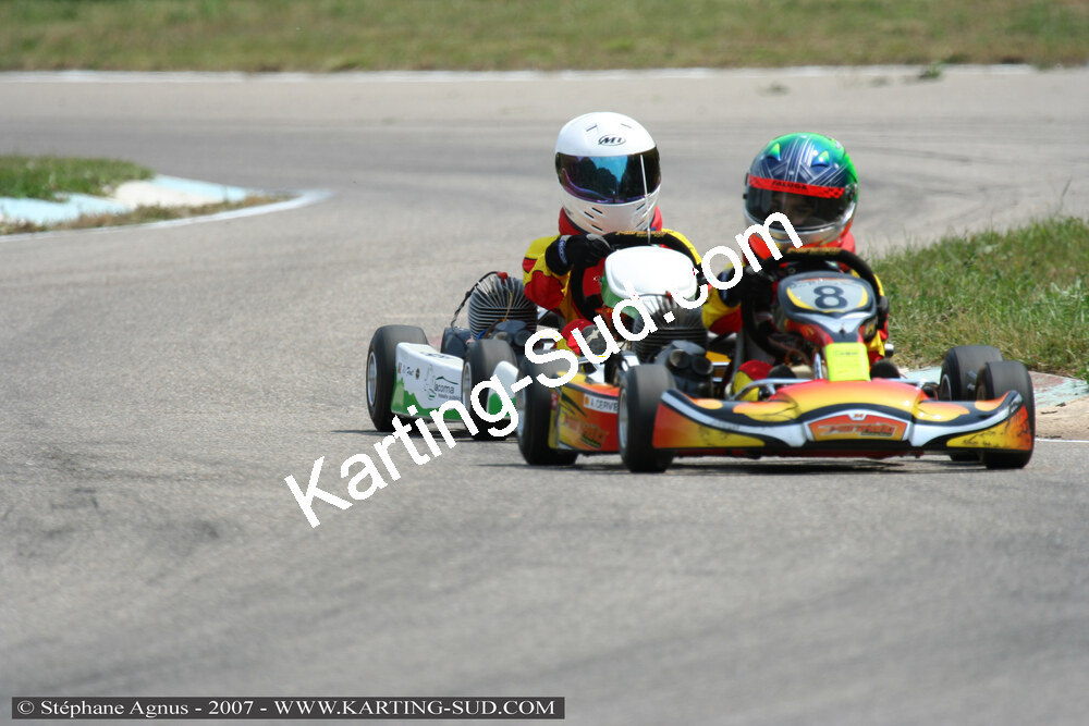 09/06/2007 : Trophée International des Pyrénées – El Pla (Photos Stéphane Agnus) 2007 — karting