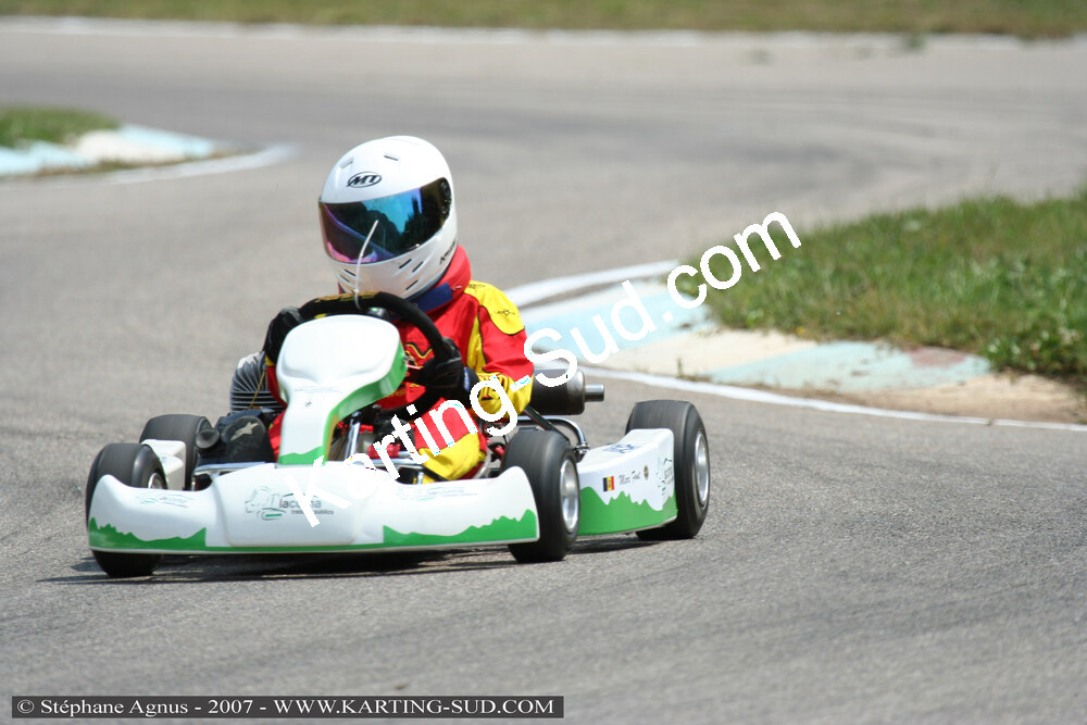 09/06/2007 : Trophée International des Pyrénées – El Pla (Photos Stéphane Agnus) 2007 — karting