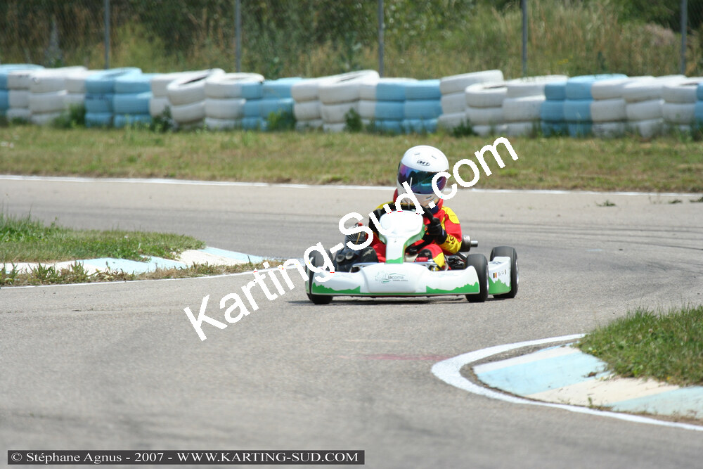 09/06/2007 : Trophée International des Pyrénées – El Pla (Photos Stéphane Agnus) 2007 — karting