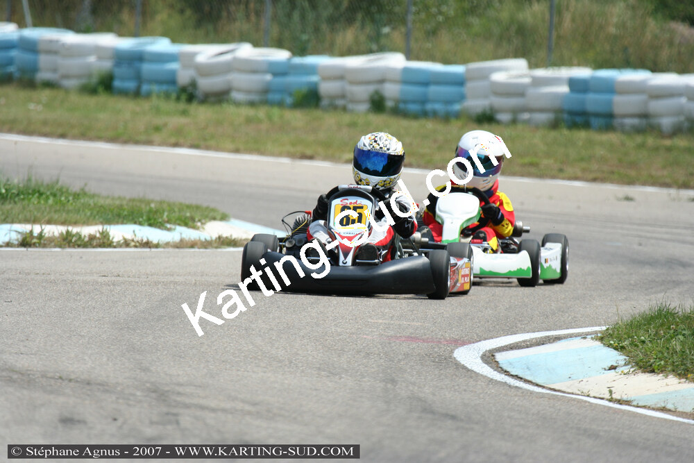 09/06/2007 : Trophée International des Pyrénées – El Pla (Photos Stéphane Agnus) 2007 — karting