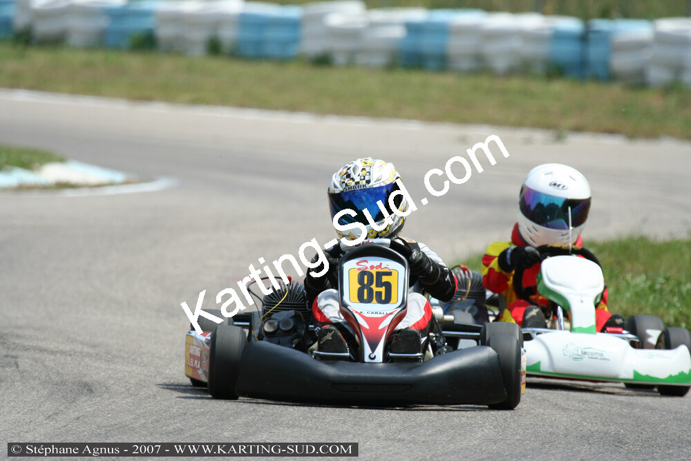 09/06/2007 : Trophée International des Pyrénées – El Pla (Photos Stéphane Agnus) 2007 — karting