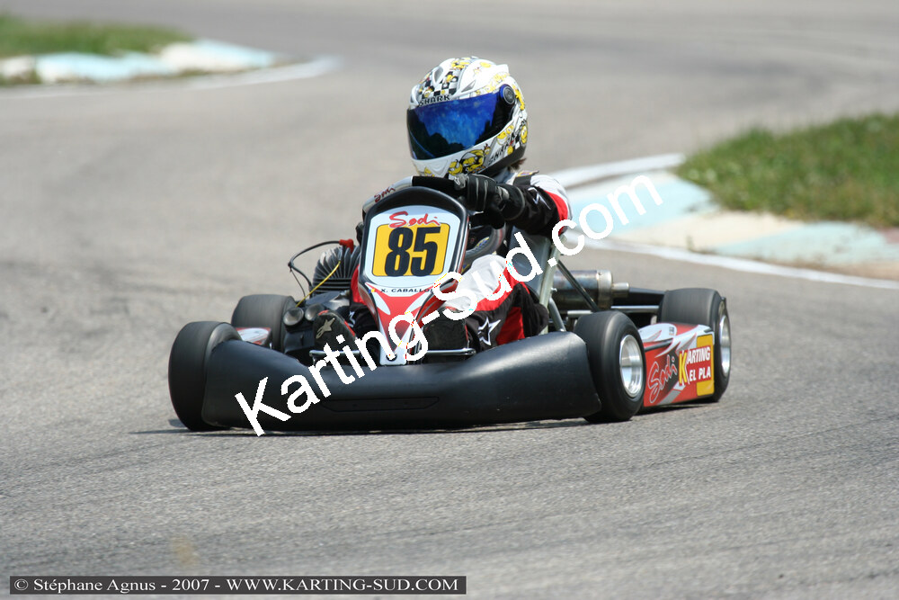 09/06/2007 : Trophée International des Pyrénées – El Pla (Photos Stéphane Agnus) 2007 — karting