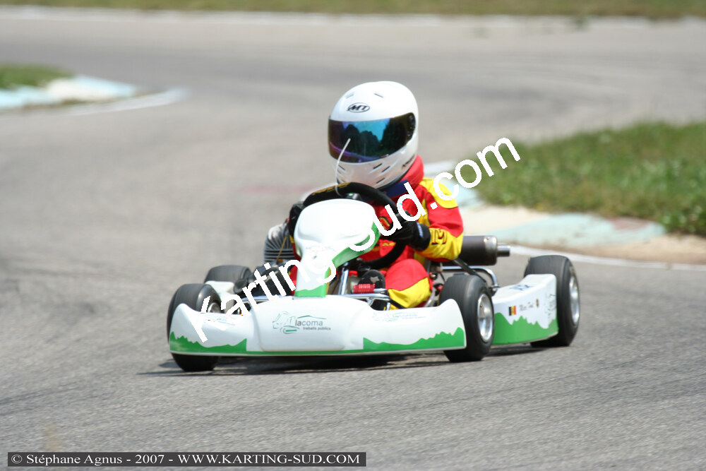 09/06/2007 : Trophée International des Pyrénées – El Pla (Photos Stéphane Agnus) 2007 — karting