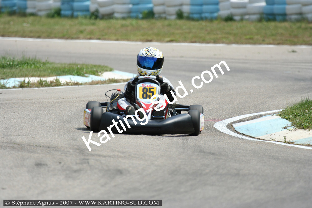 09/06/2007 : Trophée International des Pyrénées – El Pla (Photos Stéphane Agnus) 2007 — karting