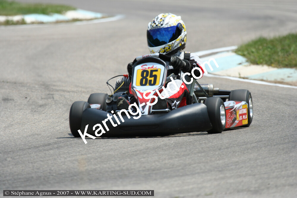 09/06/2007 : Trophée International des Pyrénées – El Pla (Photos Stéphane Agnus) 2007 — karting