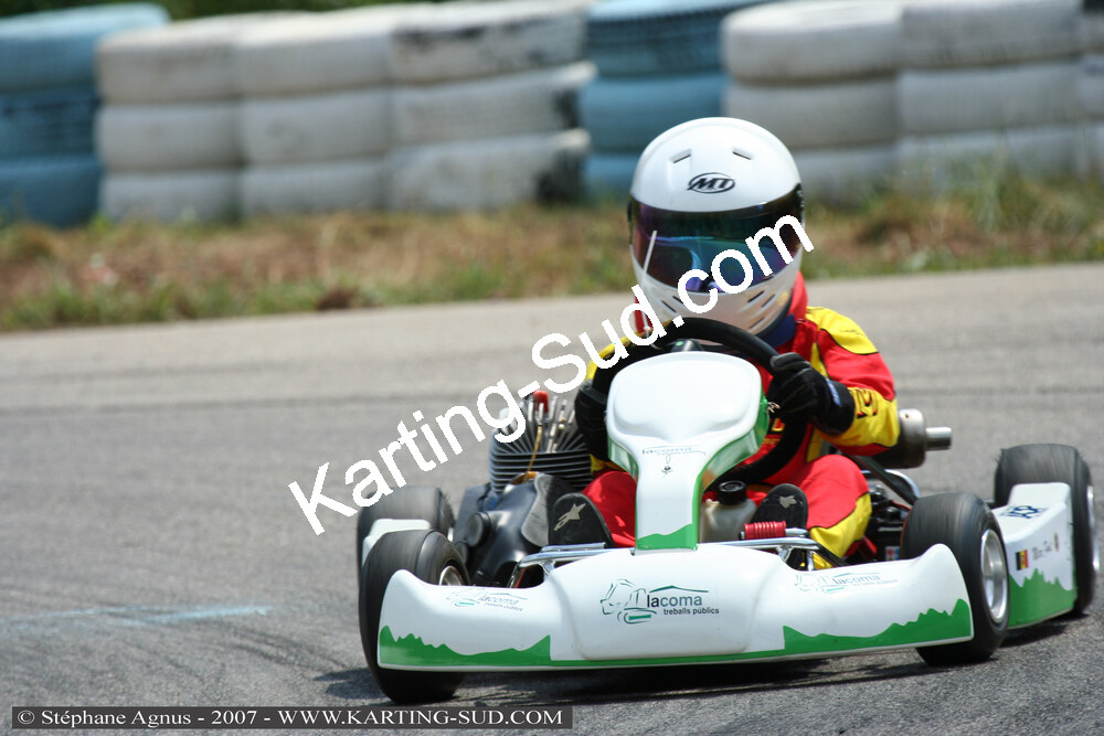 09/06/2007 : Trophée International des Pyrénées – El Pla (Photos Stéphane Agnus) 2007 — karting