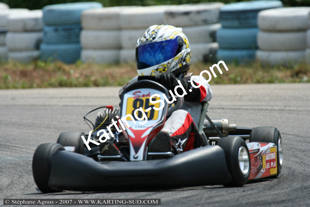 09/06/2007 : Trophée International des Pyrénées – El Pla (Photos Stéphane Agnus) 2007 — karting