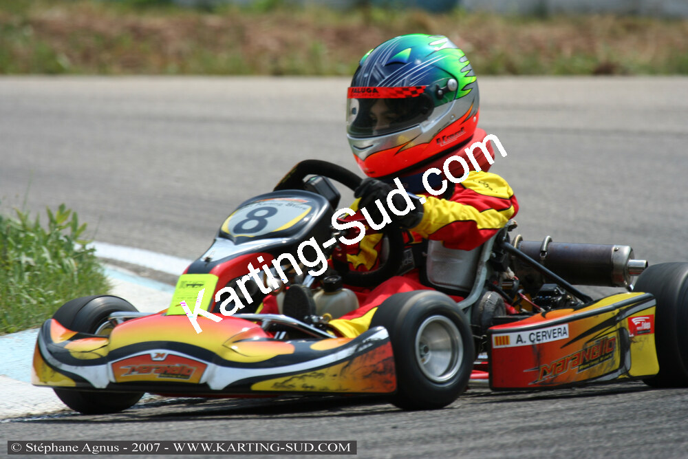 09/06/2007 : Trophée International des Pyrénées – El Pla (Photos Stéphane Agnus) 2007 — karting