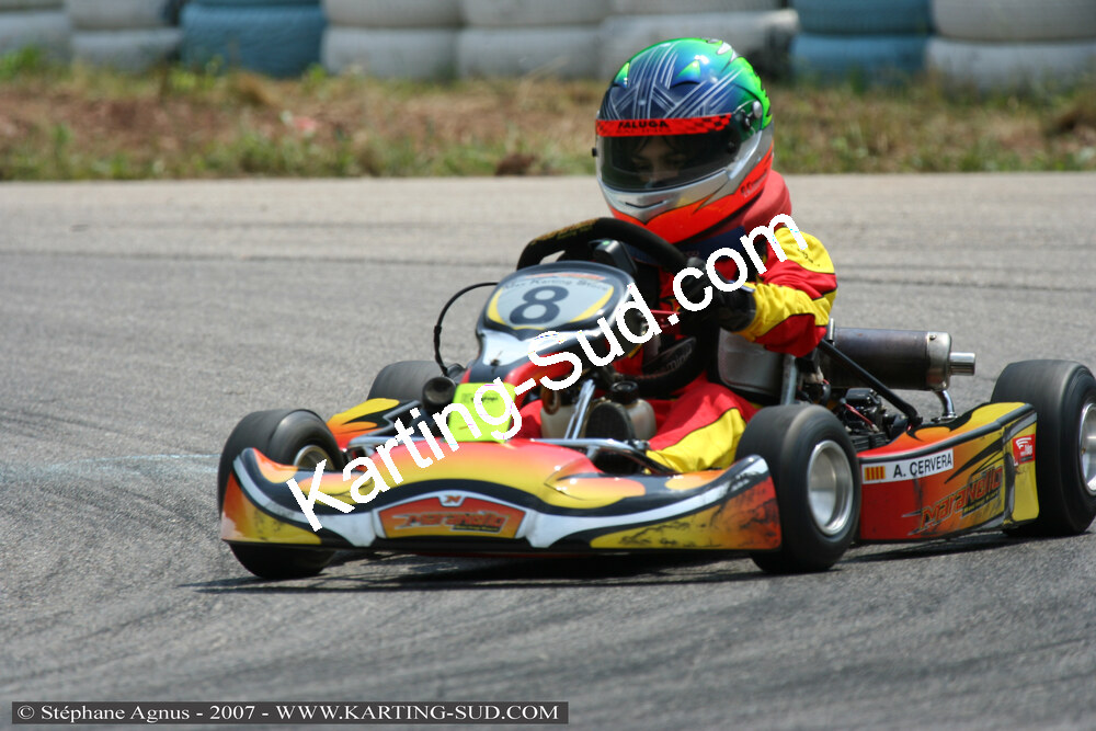 09/06/2007 : Trophée International des Pyrénées – El Pla (Photos Stéphane Agnus) 2007 — karting