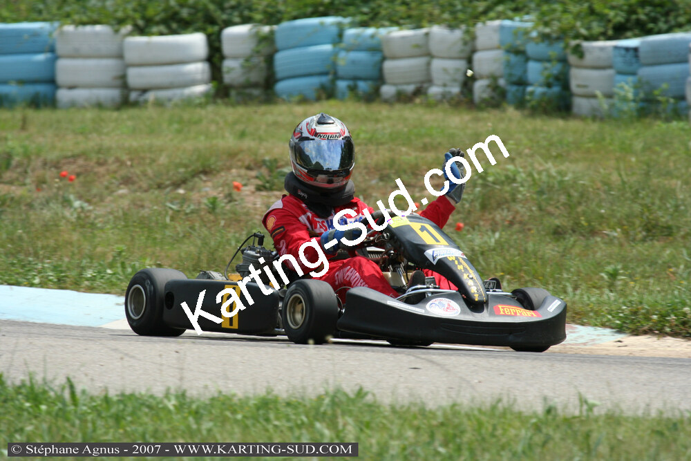 09/06/2007 : Trophée International des Pyrénées – El Pla (Photos Stéphane Agnus) 2007 — karting