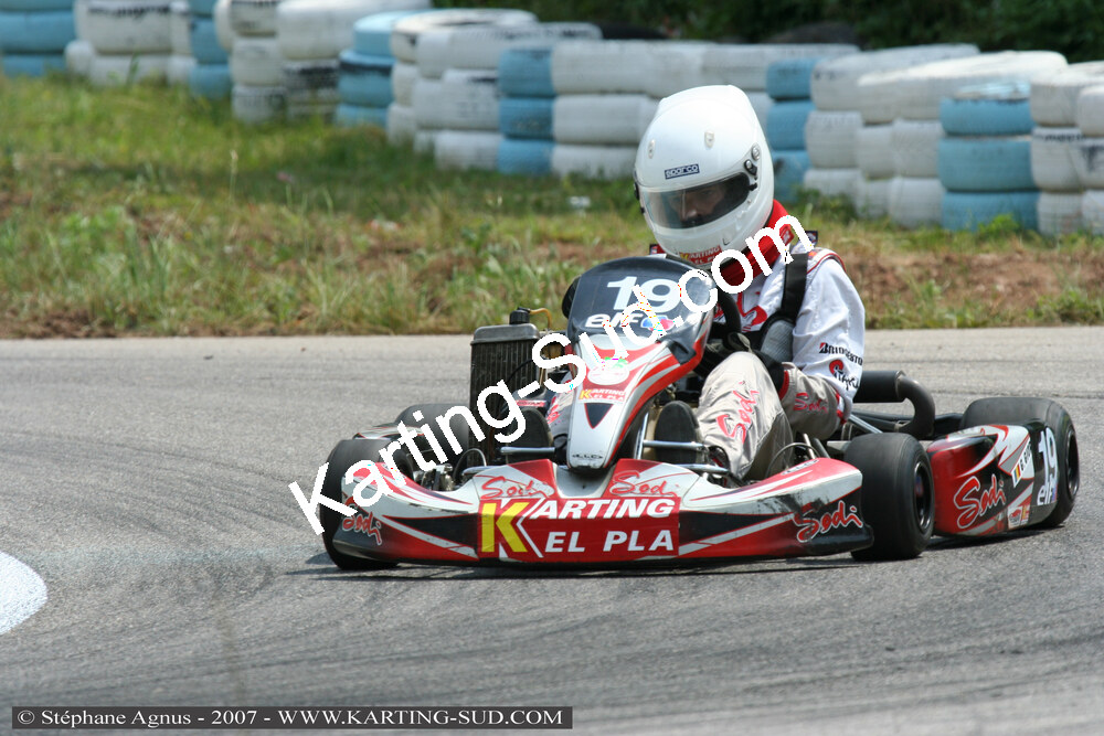 09/06/2007 : Trophée International des Pyrénées – El Pla (Photos Stéphane Agnus) 2007 — karting