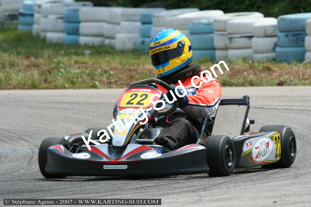 09/06/2007 : Trophée International des Pyrénées – El Pla (Photos Stéphane Agnus) 2007 — karting
