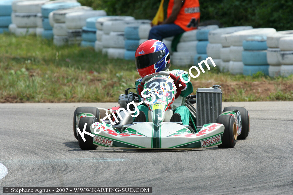 09/06/2007 : Trophée International des Pyrénées – El Pla (Photos Stéphane Agnus) 2007 — karting