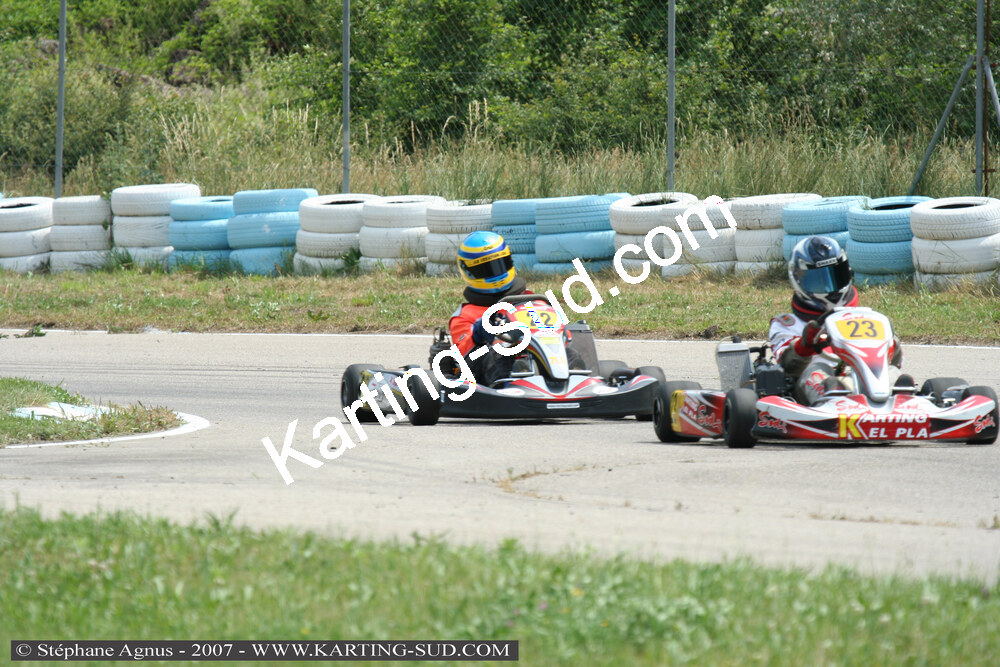 09/06/2007 : Trophée International des Pyrénées – El Pla (Photos Stéphane Agnus) 2007 — karting
