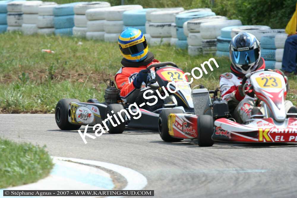 09/06/2007 : Trophée International des Pyrénées – El Pla (Photos Stéphane Agnus) 2007 — karting