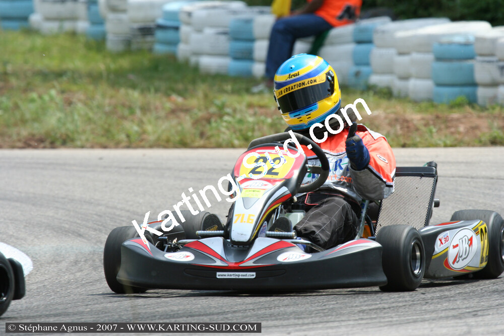 09/06/2007 : Trophée International des Pyrénées – El Pla (Photos Stéphane Agnus) 2007 — karting