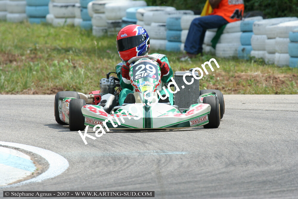 09/06/2007 : Trophée International des Pyrénées – El Pla (Photos Stéphane Agnus) 2007 — karting