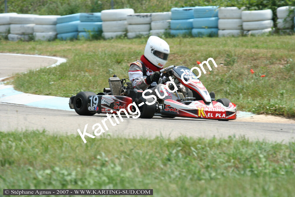 09/06/2007 : Trophée International des Pyrénées – El Pla (Photos Stéphane Agnus) 2007 — karting