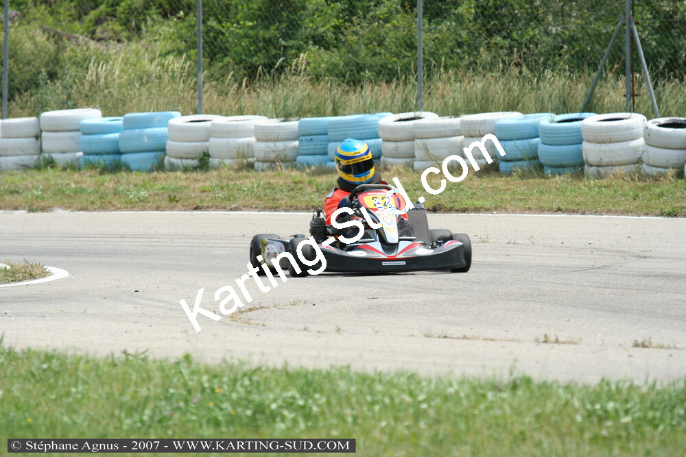 09/06/2007 : Trophée International des Pyrénées – El Pla (Photos Stéphane Agnus) 2007 — karting