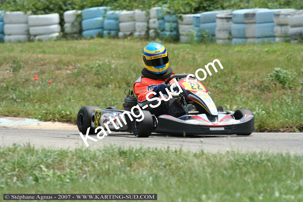 09/06/2007 : Trophée International des Pyrénées – El Pla (Photos Stéphane Agnus) 2007 — karting