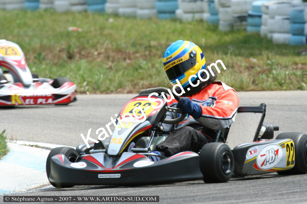 09/06/2007 : Trophée International des Pyrénées – El Pla (Photos Stéphane Agnus) 2007 — karting