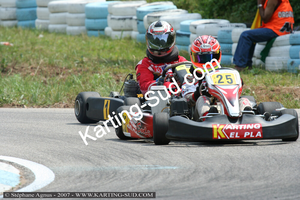 09/06/2007 : Trophée International des Pyrénées – El Pla (Photos Stéphane Agnus) 2007 — karting