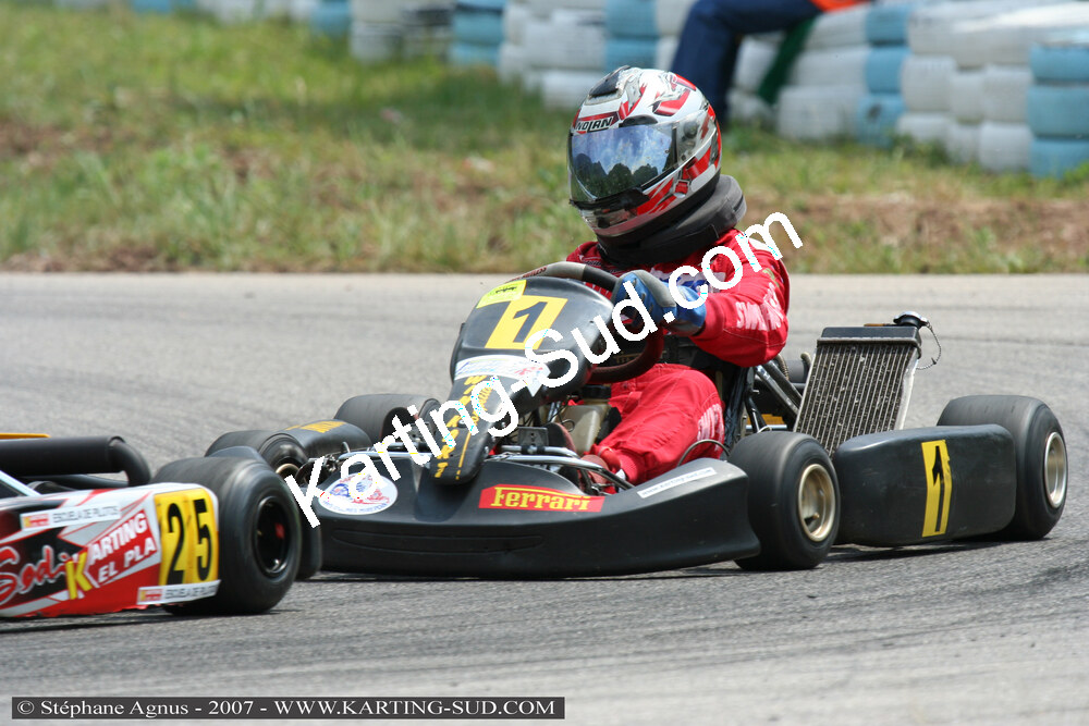 09/06/2007 : Trophée International des Pyrénées – El Pla (Photos Stéphane Agnus) 2007 — karting